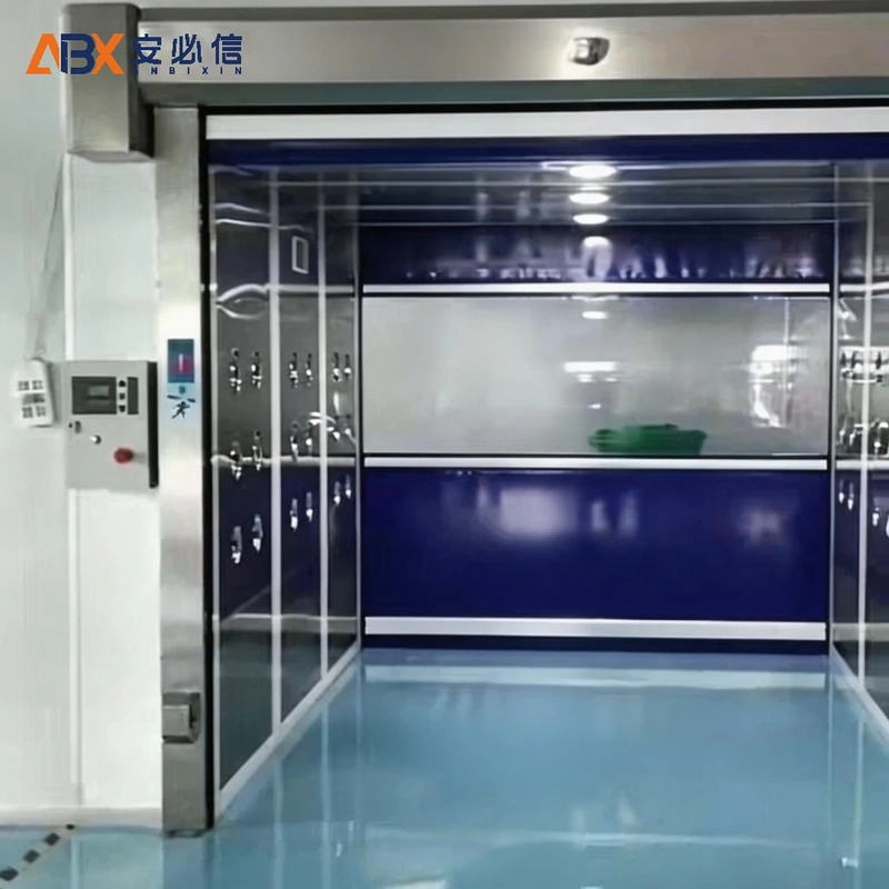 焦作工业快速门