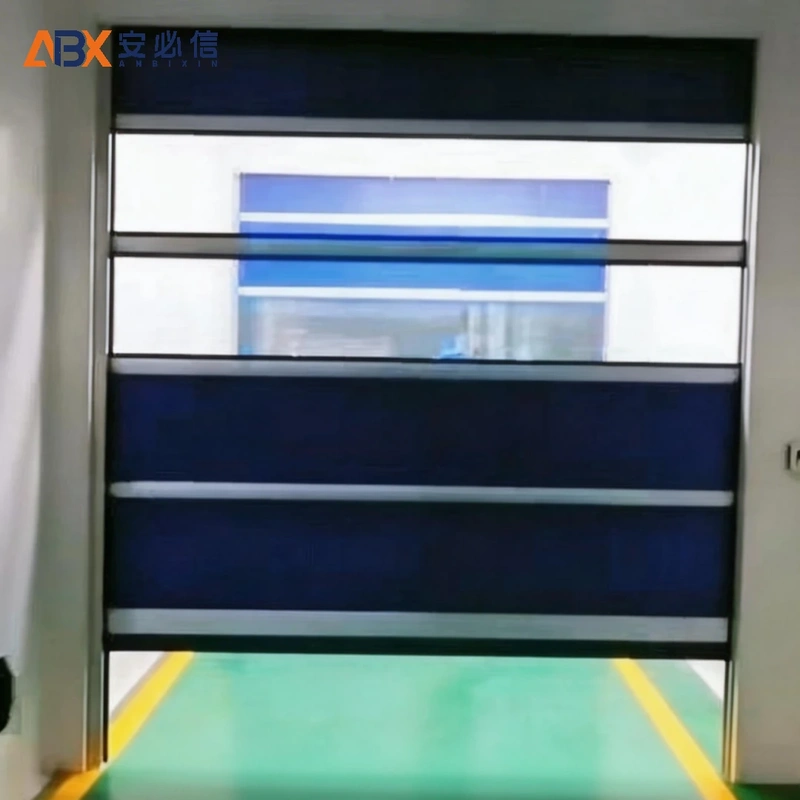 焦作感应快速门