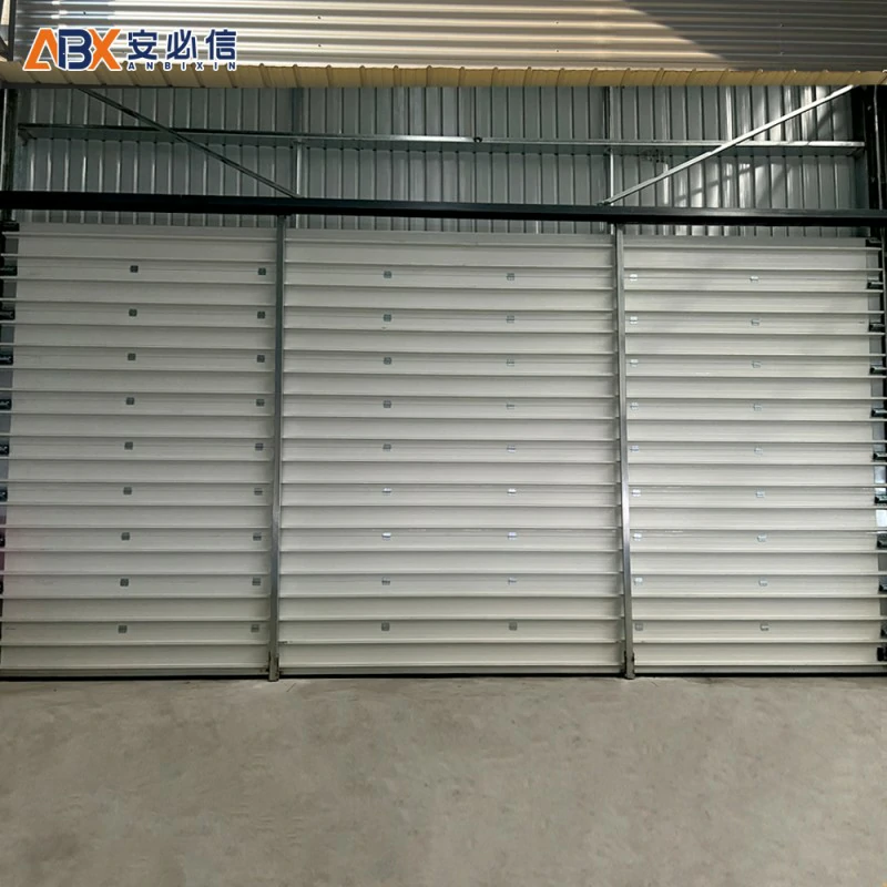 焦作消防滑升门