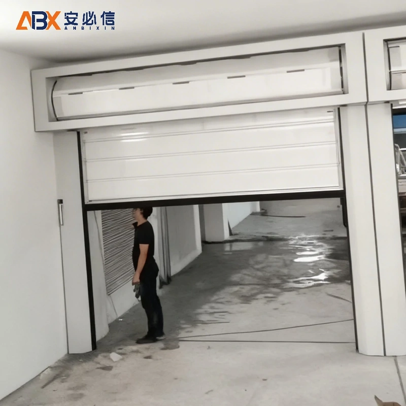 焦作感应高速门